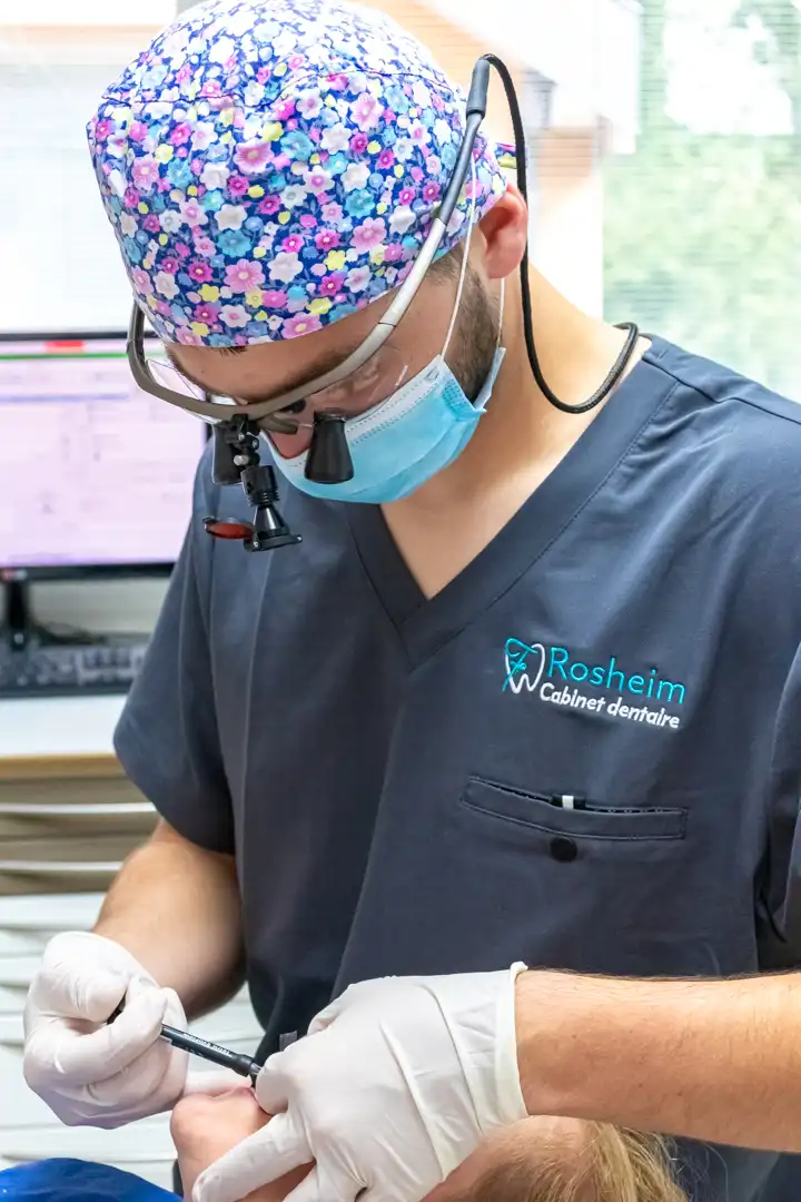 Gaëtan Foresti - Chirurgien dentiste à Rosheim