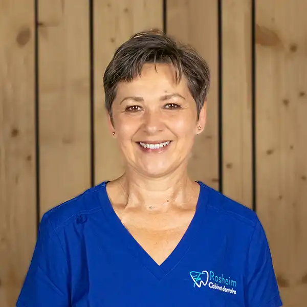 Virginie - Assistante dentaire Rosheim Cabinet Foresti